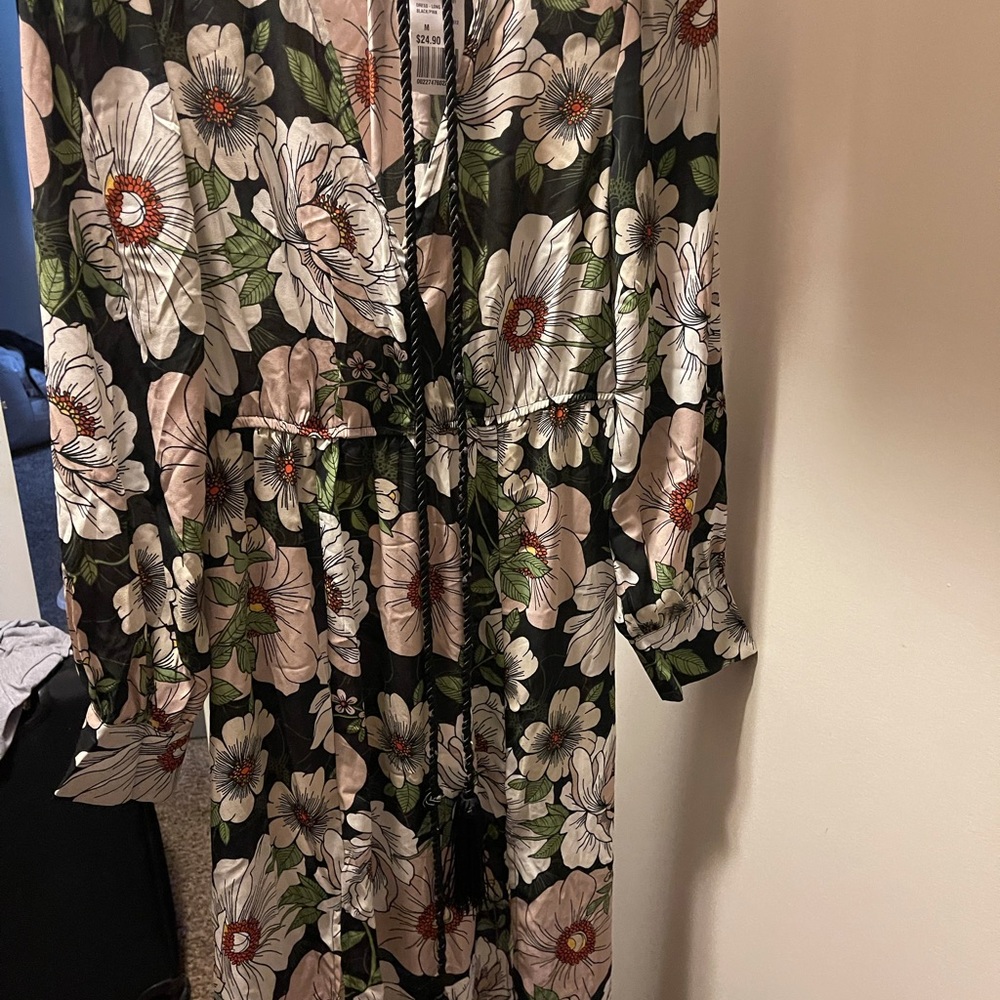Floral maxi dress